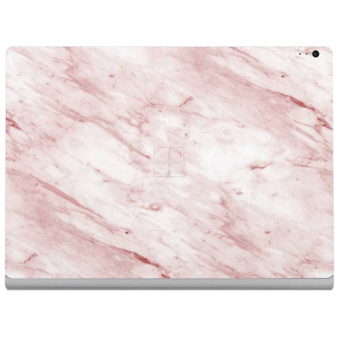 Pink Marble Surface Book 2 15in Skin
